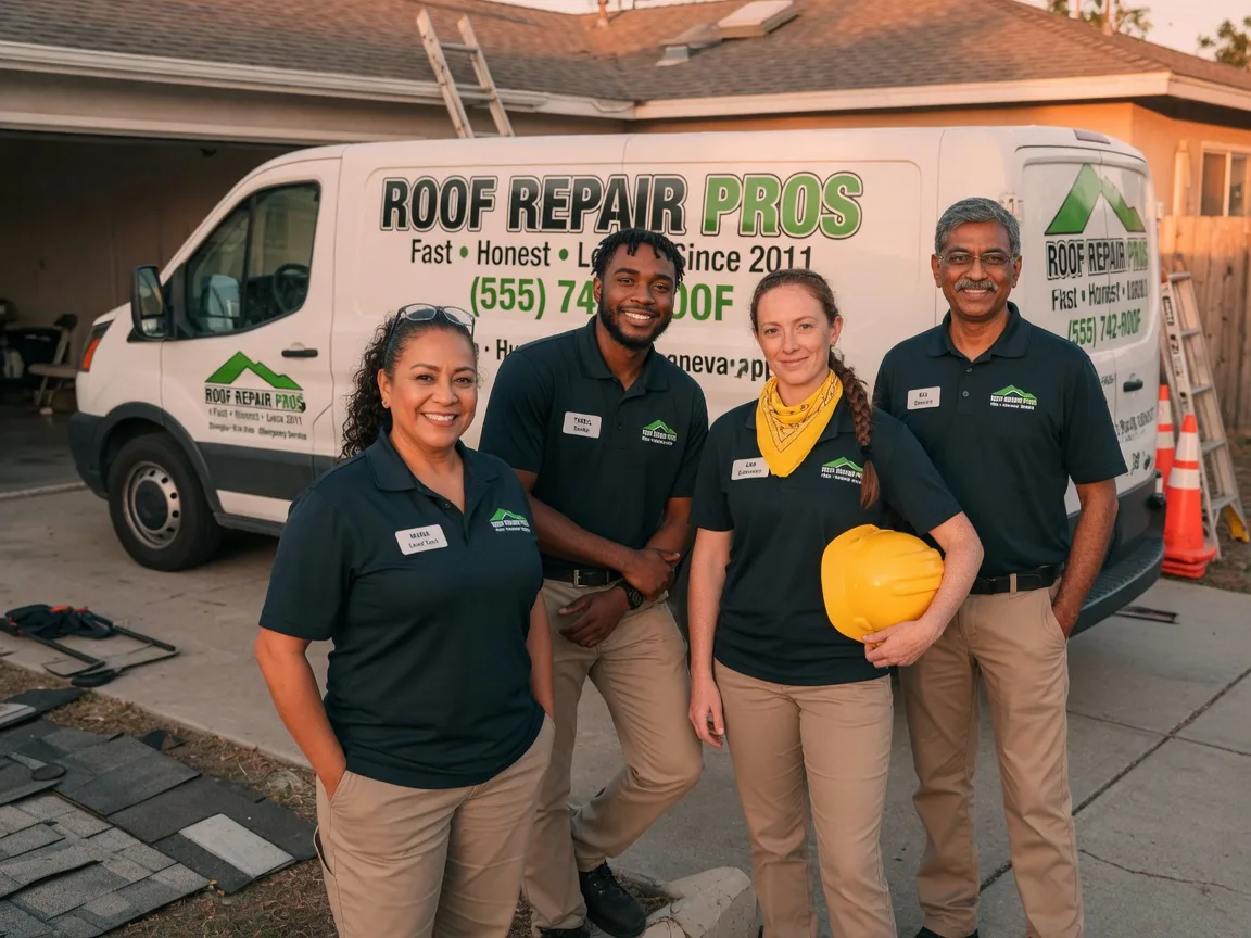 Roof Repair company in Oakwood, TX